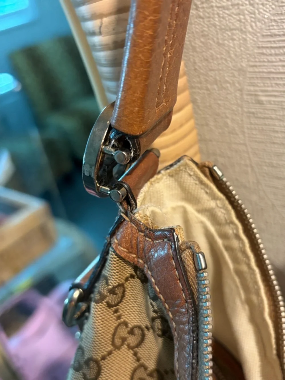 MISS GG ORIGINAL GUCCI HOBO - Picture 10 of 10